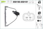 Valeo Actionare electrica geam Valeo 850180 (VALEO850180)