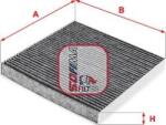 Sofima Filtru habitaclu Sofima S 4518 CA - compatibil Dacia - Sofima-S 4518 CA (SOFIMAS4518CA)
