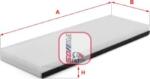 Sofima Filtru habitaclu Sofima S 3444 C (SOFIMAS3444C)