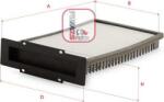 Sofima Filtru habitaclu Sofima S 3621 C - compatibil Land - Sofima-S 3621 C (SOFIMAS3621C)