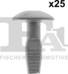 FA1 Trim, Protecție, Embleme Dungi decorative, de protectie FA1 21-40044.25 - compatibil Peugeot, Citroën (FA1214004425)