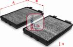 Sofima Filtru habitaclu Sofima S 4108 CA - compatibil Bmw, Bentley, Alpina, Rolls-Royce - Sofima-S 4108 CA (SOFIMAS4108CA)