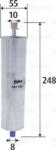 Valeo Filtru combustibil Valeo 587088 (VALEO587088)