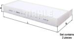 Mahle Filtru habitaclu Mahle LA 1157/S - compatibil Opel, Peugeot - MAHLE-LA 1157/S (MAHLELA1157S)