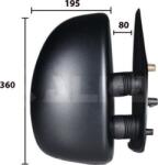 Alkar Geamuri, Oglinzi Oglinzi Alkar 9255961 - compatibil Peugeot, Fiat, Citroën (ALKAR9255961)