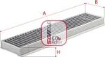 Sofima Filtru habitaclu Sofima S 4137 CA - compatibil Mini - Sofima-S 4137 CA (SOFIMAS4137CA)