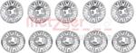 Metzger Trim, Protecție, Embleme Dungi decorative, de protectie Metzger 2280034 (METZGER2280034)