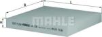 Mahle Filtru habitaclu Mahle LA 136 (MAHLELA136)
