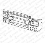 Covind Elemente caroserie, Aripa, Bara protectie Bara protectie, piese Covind 530/95 - compatibil Iveco - Covind-530/95 (COVIND53095)