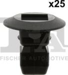 FA1 Trim, Protecție, Embleme Dungi decorative, de protectie FA1 11-60018.25 - compatibil Alfa, Fiat, Abarth, Audi (FA1116001825)
