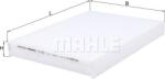 Mahle Filtru habitaclu Mahle LA 437 - compatibil Peugeot, Citroën - MAHLE-LA 437 (MAHLELA437)