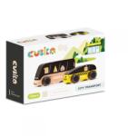 Cubika Jucarie din lemn, Cubika, City Truck (KR-15498)