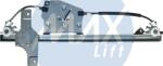 MAX Actionare electrica geam MAX WPG104-L - compatibil Peugeot, Citroën (MAXWPG104L)