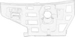VAG Elemente caroserie, Aripa, Bara protectie Bara protectie, piese VAG 5J0807055A - compatibil Skoda (VAG5J0807055A)