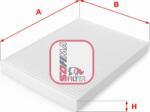 Sofima Filtru habitaclu Sofima S 3006 C - compatibil Audi, Seat, Skoda, Vw - Sofima-S 3006 C (SOFIMAS3006C)
