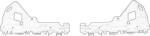 Renault Elemente caroserie, Aripa, Bara protectie Bara protectie, piese Renault 620504350R - compatibil Renault (RENAULT620504350R)