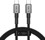 Tech-Protect UltraBoost kábel DNA USB-C/USB-C PD100W/5A 1m - szürke (tech_5906302380824)