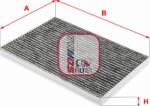 Sofima Filtru habitaclu Sofima S 4268 CA - compatibil Nissan - Sofima-S 4268 CA (SOFIMAS4268CA)