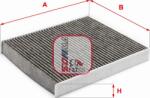 Sofima Filtru habitaclu Sofima S 4314 CA - compatibil Audi, Seat, Skoda, Vw - Sofima-S 4314 CA (SOFIMAS4314CA)
