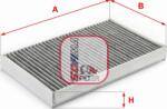 Sofima Filtru habitaclu Sofima S 4155 CA - compatibil Land - Sofima-S 4155 CA (SOFIMAS4155CA)