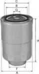 Mann-Filter Filtru combustibil Mann-Filter WK 8018 X (MANNFILTERWK8018X)