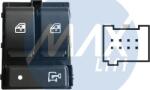 MAX Actionare electrica geam MAX SFT121 - compatibil Peugeot, Fiat, Citroën (MAXSFT121)