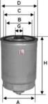 Sofima FILTRU COMBUSTIBIL - compatibil Piaggio - Sofima-S 1811 NR (SOFIMAS1811NR)