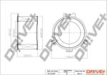 Dr! ve+ Filtru habitaclu Dr! ve+ DP1110.12. 0081 - compatibil Vw - Dr! ve+ (DRVEDP1110120081)