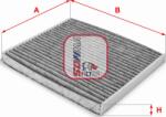 Sofima Filtru habitaclu Sofima S 4162 CA - compatibil Opel, Vauxhall, Peugeot, Fiat - Sofima-S 4162 CA (SOFIMAS4162CA)