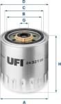 Sofima FILTRU COMBUSTIBIL - compatibil Mercedes-Benz. Ssangyong. Daewoo. Ford - Sofima-S 9600 NR (SOFIMAS9600NR)