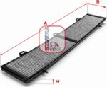 Sofima Filtru habitaclu Sofima S 4154 CA - compatibil Bmw, Alpina - Sofima-S 4154 CA (SOFIMAS4154CA)