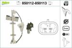 Valeo Actionare electrica geam Valeo 850112 - compatibil Nissan, Opel, Renault (VALEO850112)