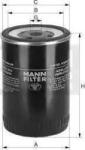 Mann-Filter Filtru combustibil Mann-Filter WDK 11 102/8 (MANNFILTERWDK111028)