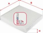 Sofima Filtru habitaclu Sofima S 3315 C - compatibil Iveco - Sofima-S 3315 C (SOFIMAS3315C)