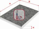 Sofima Filtru habitaclu Sofima S 4263 CA - compatibil Audi, Vw, Seat, Skoda - Sofima-S 4263 CA (SOFIMAS4263CA)