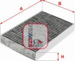 Sofima Filtru habitaclu Sofima S 4285 CA - compatibil Nissan, Renault - Sofima-S 4285 CA (SOFIMAS4285CA)