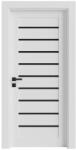 Novo Doors Usa Interior din MDF Novo Doors NDM03 LUX PREMIUM, Cadru din Lemn Masiv, Insertii imitatie sticla, KIT COMPLET, Toc Reglabil de 10 CM INCLUS, Plinta pe Ambele Parti (NDM03) - novodoors
