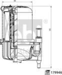 FEBI Bilstein Filtru combustibil FEBI Bilstein 179946 (FEBIBILSTEIN179946)
