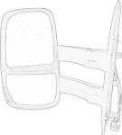 Iveco Geamuri, Oglinzi Oglinzi Iveco 5802029799 - compatibil Iveco (IVECO5802029799)