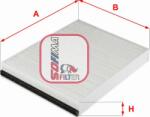Sofima Filtru habitaclu Sofima S 3320 C - compatibil Mercedes-Benz - Sofima-S 3320 C (SOFIMAS3320C)