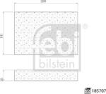 FEBI Bilstein Filtru habitaclu FEBI Bilstein 185707 (FEBIBILSTEIN185707)