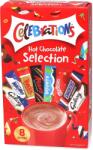 Mars | Celebrations Подбор от горещ шоколад - 8 пакетчета разтворим горещ шоколад