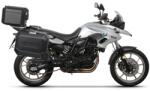Shad Set complet de genti laterale adventure SHAD TERRA TR40 si topcase din aluminiu SHAD TERRA BLACK 48L, incluzand kitul de montaj SHAD BMW F 650 GS F 700 GS F 800 GS (282583)