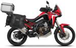 Shad Set complet de genti laterale adventure SHAD TERRA TR40 si topcase din aluminiu SHAD TERRA 48L, incluzand kitul de montaj SHAD HONDA CRF 1100 Africa Twin (282729)