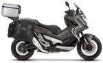 Shad Set complet de genti laterale adventure SHAD TERRA TR40 si topcase din aluminiu SHAD TERRA 48L, incluzand kitul de montaj SHAD HONDA X-ADV 750 (282748)