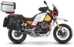 Shad Set complet de genti laterale adventure SHAD TERRA TR40 si topcase din aluminiu SHAD TERRA 55L, incluzand kitul de montaj SHAD MOTO GUZZI V 85 TT (282774)
