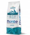 Monge Hipoallergén Kutyaeledel alapú Kutyaeledel kutyáknak 12Kg- a Monge márkától