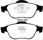EBC Brakes set placute frana, frana disc EBC Brakes DP41394R (DP41394R)