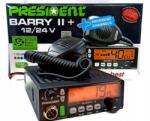 CB President Cb rádió President Barry II Plus Asc Am/fm 12/24 V (Barry)