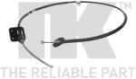 NK Cablu, frana de parcare NK 905228 (905228)